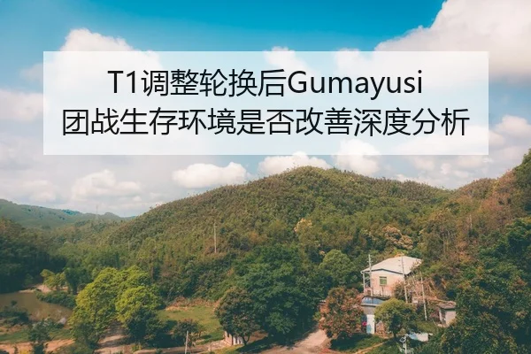 T1调整轮换后Gumayusi团战生存环境是否改善深度分析